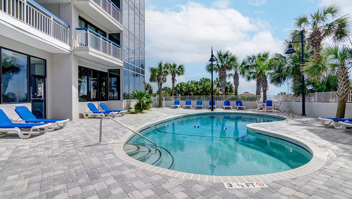 Outdoor pool