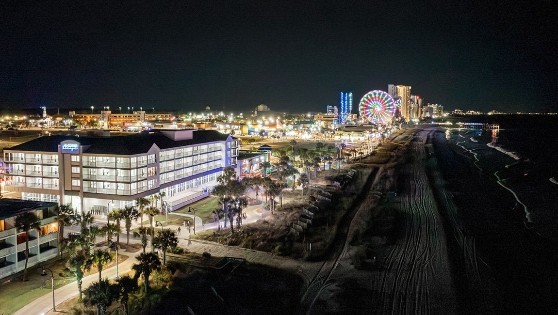 Boardwalk Ocean Escape