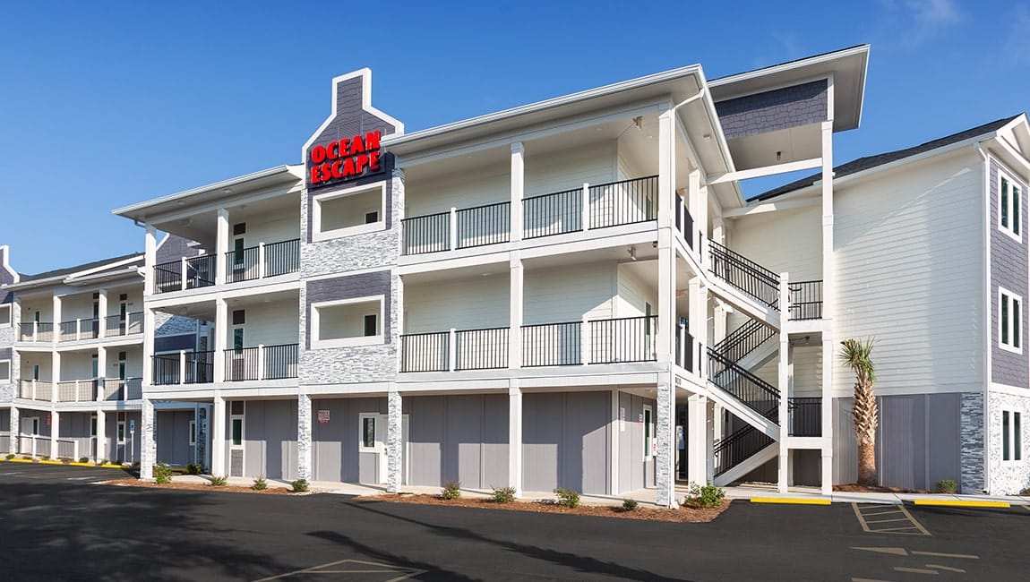 Ocean Escape North at day